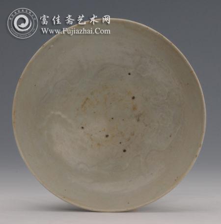元“枢府”款云雁纹碗